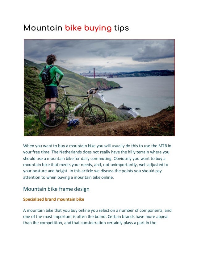mtb buy online