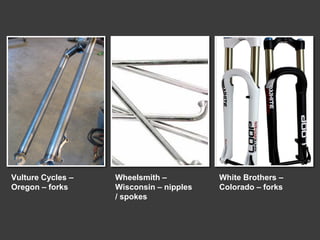 Mountain Bike Parts Made In The USA