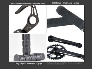 Mountain Bike Parts Made In The USA
