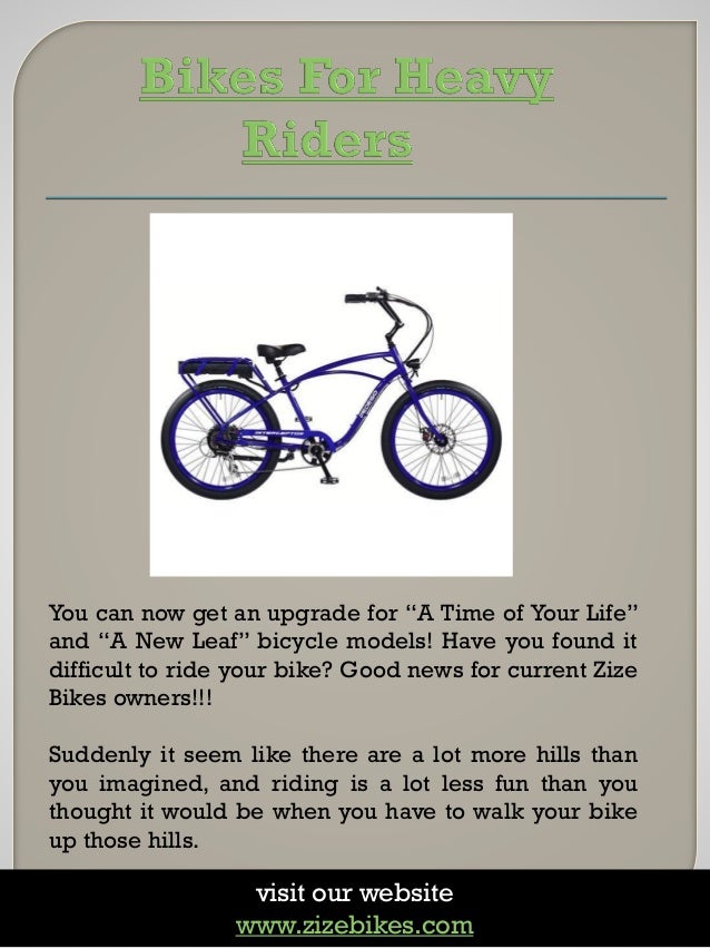 mtb for heavy riders