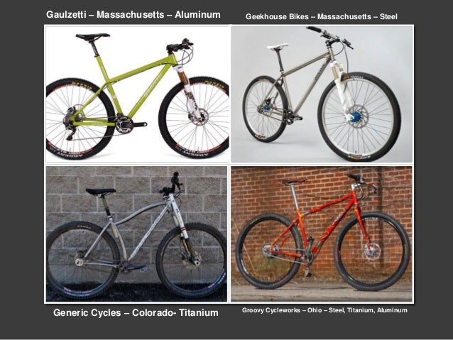custom made mountain bikes
