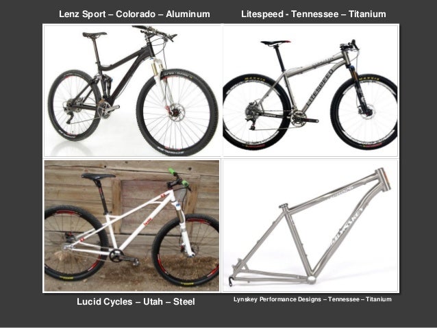 custom made mountain bikes