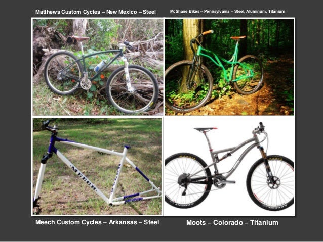 custom made mountain bikes