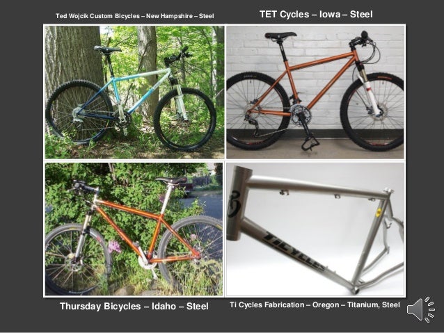 australian bike frame builders