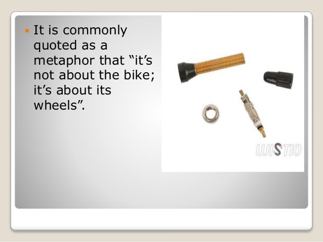 mountain bike valve stem