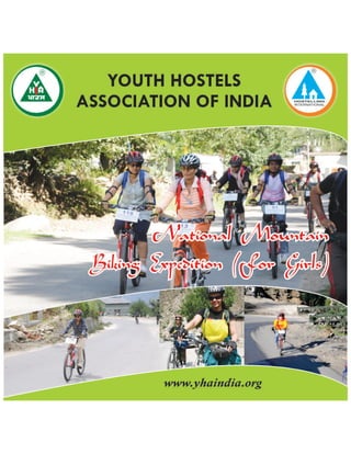 National Mountain Biking Expedition (Exclusively for Girls) in Aug-Sept., 2011 from Kullu to Khardung La (18,380 Ft. highest motorable road in the world)