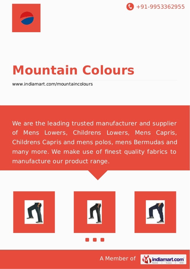 Mountain Colours, Ludhiana, Hosiery Lower