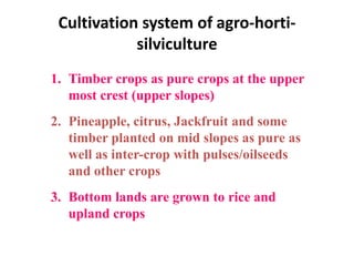 Climate Smart Agricultural Practices for Food Security in the Mountain Areas of Eastern Himalayas