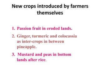 Climate Smart Agricultural Practices for Food Security in the Mountain Areas of Eastern Himalayas