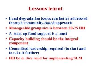 Climate Smart Agricultural Practices for Food Security in the Mountain Areas of Eastern Himalayas