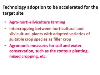 Climate Smart Agricultural Practices for Food Security in the Mountain Areas of Eastern Himalayas