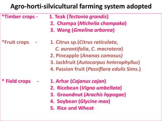 Climate Smart Agricultural Practices for Food Security in the Mountain Areas of Eastern Himalayas