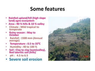 Climate Smart Agricultural Practices for Food Security in the Mountain Areas of Eastern Himalayas