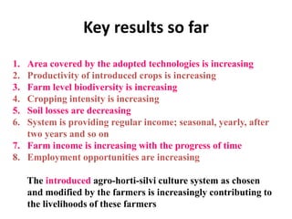 Climate Smart Agricultural Practices for Food Security in the Mountain Areas of Eastern Himalayas