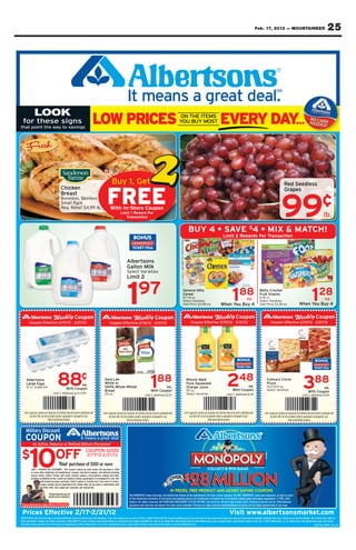 Feb. 17, 2012 — MOUNTAINEER   25
 