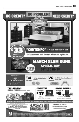 March 9, 2012 — MOUNTAINEER                  7
Miscellaneous                                                  Fort Carson dining facilities hours of operation
First Sergeants’ Barracks Program — moved to             Dining facility              Friday                        Saturday-Sunday               Monday-Thursday
  building 1454 on Nelson Boulevard. The hours of        Raider                    Breakfast: 7-9 a.m.              Breakfast: 7-9 a.m.           Breakfast: 7-9 a.m.
  operation are 8 a.m. to 5 p.m. Monday-Friday.                                    Lunch: 11:30 a.m. to 1 p.m.      Lunch: 11:30 a.m. to 1 p.m.   Lunch: 11:30 a.m. to 1 p.m.
  The FSBP Office assists Soldiers with room                                       Dinner: 5-6:30 p.m.              Dinner: 5-6:30 p.m.           Dinner: 5-6:30 p.m.
  assignments and terminations. For more infor-          Wolf                      Breakfast: 7-9 a.m.              Closed                        Breakfast: 7-9 a.m.
  mation call 526-9735.                                                            Lunch: 11:30 a.m. to 1 p.m.                                    Lunch: 11:30 a.m. to 1 p.m.
Work Management Branch — The DPW Work                                              Dinner: Closed                                                 Dinner: 5-6:30 p.m.
  Management Branch, responsible for processing
  work orders — Facilities Engineering Work              Warfighter                Breakfast: 7-9 a.m.              Closed                        Breakfast: 7-9 a.m.
  Requests, DA Form 4283 — recently changed its          (Wilderness Road Complex) Lunch: 11:30 a.m. to 1 p.m.                                    Lunch: 11:30 a.m. to 1 p.m.
  hours of operation. The Work Management Branch,                                  Dinner: Closed                                                 Dinner: 5-6:30 p.m.
  located in building 305, will be open for processing   LaRochelle                Breakfast: 7-9 a.m.              Closed                        Breakfast: 7-9 a.m.
  work orders and other in-person support from           10th SFG(A)               Lunch: 11:30 a.m. to 1 p.m.                                    Lunch: 11:30 a.m. to 1 p.m.
  7-11:30 a.m. Monday-Friday. Afternoon customer                                   Dinner: Closed                                                 Dinner: 5-6:30 p.m.
  support is by appointment only, call 526-2900.
Veterans Affairs claims and benefits — Veterans            or email bruce.e.gronczniak.civ@mail.mil for               Army ROTC at 262-3475 for more information.
  can get assistance through the Veterans Services         questions on snow removal, grounds maintenance           ETS briefings — for enlisted personnel are held the
  Group, Wednesday from noon to 3 p.m. for walk-ins        and contractor response to service orders.                 first and third Wednesday of each month. Briefing
  and 3:30-4:30 p.m. for appointments. The VSG is                • Portable latrines — Call Jerald Just at            sign in begins at 7 a.m. at the Soldier Readiness
  located at The Retired Enlisted Association              524-0786 or email jerald.j.just.civ@mail.mil to            Building, building 1042, room 244, on a first-come,
  Chapter 1 at 834 Emory Circle in Colorado                request latrines, for service or to report damaged         first-served basis. Soldiers must be within 120
  Springs. For more information call 719-337-0086.         or overturned latrines.                                    days of their expiration term of service, but must
Sergeant Audie Murphy Club — The Fort Carson             The Fort Carson Trial Defense Service office — is            attend the briefing no later than 30 days prior to
  Sergeant Audie Murphy Club meets the third               able to help Soldiers 24/7 and is located at building      their ETS or start of transition leave. Call 526-
  Tuesday of each month at the Family Connection           1430, room 240. During duty hours, Soldiers                2240/8458 for details.
  Center from 11:30 a.m. to 12:30 p.m. The SAMC            should call 526-4563. The 24-hour phone number           Special Forces briefings — are held Wednesdays in
  is open to all active members and those interested       for after hours, holidays and weekends is 719-358-         building 1430, room 123, from noon to 1 p.m.
  in becoming future SAMC members. The club was            3275. Questions can also be submitted by email to          Soldiers must be specialist to staff sergeant from any
  originally a U.S. Forces Command organization of         FtCarsonTDS@gmail. com. Know your rights.                  military occupational specialty, have a general
  elite noncommissioned officers but is now an           Legal services — provided at the Soldier Readiness           technical score of at least 107, be a U.S. citizen, score
  Armywide program for individuals who have met            Processing site are for Soldiers undergoing the SRP        240 or higher on the Army Physical Fitness Test, and
  the criteria and have proven themselves to be            process. The SRP Legal Office will only provide            pass a Special Forces physical. Call 524-1461 or
  outstanding NCOs through a board/leadership              powers of attorney or notary services to Soldiers          visit the website at http://www.bragg.army.mil/sorb.
  process. Contact the SAMC president, Staff Sgt.          processing through the SRP. Retirees, Family
  Thomas Witt, at 526-5661 for more information.           members and Soldiers not in the SRP process can          Hours of Operation
Recycle incentive program — The Directorate of             receive legal assistance and powers of attorney at the
  Public Works has an incentive program to prevent         main legal office located at 1633 Mekong St.,             • In-processing — Monday-Thursday from 7:30-
  recyclable waste from going to the landfill.             building 6222, next to the Family Readiness Center.         10:30 a.m.
  Participating battalions can earn monetary rewards       Legal assistance prepares powers of attorney and                  • Initial issues — Monday-Thursday from
  for turning recyclable materials in to the Fort          performs notary services on a walk-in basis from            12:30-3 p.m.
  Carson Recycle Center, building 155. Points are          8:30 a.m. to 4 p.m. Mondays-Wednesdays and                        • Partial issues — Monday-Thursday from
  assigned for the pounds of recyclable goods turned       Fridays, and from 8:30 a.m. to 3 p.m. Thursdays.            12:30-3 p.m.
  in and every participating battalion receives                                                                              • Cash sales/report of survey — Monday-
  money quarterly; the top two battalions receive an     Briefings                                                     Thursday from 7:30 a.m. to 3 p.m.
  additional bonus amount. Call 526-5898 for more                                                                            • Direct exchange — Monday-Thursday
  information about the program.                         Casualty Notification/Assistance Officer training             from 12:30-3 p.m.
Directorate of Public Works services — DPW is              — is held March 20-22 from 9 a.m. to 4:30 p.m. in                 • Partial turn ins — Monday-Thursday
  responsible for a wide variety of services on Fort       the Family Readiness Center, building 6237, room            from 12:30-3 p.m.
  Carson. Services range from repair and maintenance       104. This training is required for all Soldiers asked             • Full turn ins — Monday-Thursday from
  of facilities to equipping units with a sweeper and      to perform this solemn duty. Per Army Regulation            7:30-10:30 a.m.
  cleaning motor pools. Listed below are phone             600-8-1, this duty is limited to those in the ranks of            • Unit issues and turn ins — Call 526-
  numbers and points of contact for services:              sergeant first class to command sergeant major,             5512/6477 for approval.
        • Facility repair/service orders — Fort            chief warrant officer 2-5 and captain and above. No      Education Center hours of operation — The
  Carson Support Services service order desk can be        reservations are required to attend training. Classes       Mountain Post Training and Education Center,
  reached at 526-5345. Use this number for emergen-        offered on a first-come, first-served basis. Call Jean      building 1117, 526-2124, hours are as follows:
  cies or routine tasks and for reporting wind damage,     Graves at 526-5613/5614 for more information.                     • Counselor Support Center — Monday-
  damaged traffic signs or other facility damage.        Disposition Services — Defense Logistics Agency               Thursday 7:30 a.m. to 4:30 p.m. and Fridays 11
        • Refuse/trash and recycling — Call Eric           Disposition Services Colorado Springs, located in           a.m. to 4:30 p.m.
  Bailey at 719-491-0218 or email eric.e.bailey4.          building 381, conducts orientations Fridays from                  • Army Learning Center — Monday-
  civ@mail.mil when needing trash containers, trash        12:30-3:30 p.m. The orientations discuss DLA                Friday 8 a.m. to 6 p.m.
  is overflowing or emergency service is required.         processes to include turning in excess property,                  • Defense Activity for Nontraditional
        • Facility custodial services — Call Bryan         reutilizing government property, web-based tools            Education Support and Army Personnel
  Dorcey at 526-6670 or email bryan.s.                     available, special handling of property and                 Testing — Monday-Friday 7:30-11:30 a.m. and
  dorcey.civ@mail.mil for service needs or to report       environmental needs. To schedule an orientation,            12:30-4:30 p.m.
  complaints.                                              contact Arnaldo Borrerorivera at arnaldo.                Medical Activity Correspondence Department
        • Elevator maintenance — Call Bryan                borrerorivera@dla.mil for receiving/ turn in; Mike          office hours — The Correspondence (Release of
  Dorcey at 526-6670 or email bryan.s.dorcey.civ           Welsh at mike.welsh@dla.mil for reutilization/web           Information) Office in the Patient Administration
  @mail.mil.                                               tools; or Rufus Guillory at rufus.guillory@dla.mil.         Division hours are Monday-Wednesday and Friday
        • Motor pool sludge removal/disposal —           Retirement briefings — are held from 8 a.m. to                7:30 a.m. to 4:30 p.m. and closed Thursday and
  Call Dennis Frost at 526-6997 or email                   noon the second and third Wednesday of each                 federal holidays. Call 526-7322 or 526-7284 for
  dennis.j.frost.civ@mail.mil.                             month at the Joel Hefley Community Center                   more information.
        • Repair and utility/self-help — Call Gary         conference room, 6800 Prussman Ave. The                  Claims Office hours — are Monday-Friday from 9
  Grant at 526-5844 or email gerald.l.grant2.civ           Retirement Services Office recommends spouses               a.m. to noon and 1-4 p.m. The Claims Office is
  @mail.mil. Use this number to obtain self-help           accompany Soldiers to the briefing. Call 526-2840           located on the first floor of building 6222, 1633
  tools and equipment or a motorized sweeper.              for more information.                                       Mekong Street. Shipment under Full Replacement
        • Base operations contracting officer rep-       Reassignment briefings — are held Tuesdays                    Value claimants must submit Department of
  resentative — Call Bruce Gronczniak at 526-9262          for Soldiers heading overseas and Thursdays for             Defense Form 1840R to the carrier within 75 days.
                                                           personnel being reassigned stateside. The briefings         Shipment under Defense Personal Property
                                                           are held in building 1129, Freedom Performing               Program claimants must log into the Defense
                                                           Arts Center; sign-in is at 7 a.m. and briefings start       Personal Property System at http://www.move.mil
                                   BOSS meetings
                                                           at 7:30 a.m. Soldiers are required to bring                 and report all the items online within 75 days.
                               are held at 10 a.m.         Department of the Army Form 5118, signed by                 Claims must be submitted within nine months
                               the first and third         their unit personnel section, and a pen to complete         directly with carriers to receive full replacement
                               Wednesday of each           forms. Call 526-4730/4583 for more information.             value for missing and destroyed items. All other
                               month at the Foxhole.     Army ROTC Green to Gold briefings — are held                  claims should be submitted to Fort Carson Claims
                               For information, call       the first and third Tuesday of each month at noon           Office within two years of the date of delivery or
                               524-BOSS.                   at the education center, building 1117, room 120.           date of incident. Call the Fort Carson Claims
                                                           Call University of Colorado-Colorado Springs                Office at 526-1355 for more information.
 