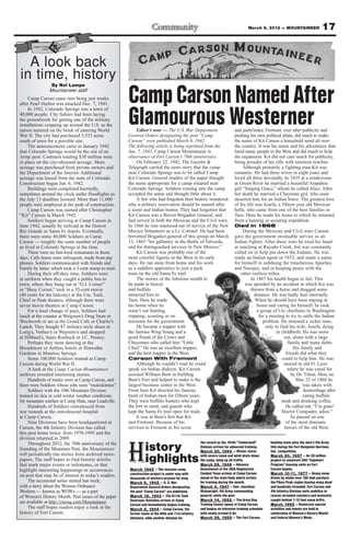 March 9, 2012 — MOUNTAINEER   11
 