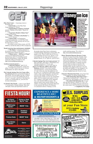 26 MOUNTAINEER — March 9, 2012

Police blotter                                                                                                   The following crimes were committed on
                                                                                                                    the Fort Carson installation Feb. 1-29.

AWOL or desertion crimes                         4 – civilians were cited for traffic accident,                   7 – servicemembers were cited for
 3 – servicemembers were cited for desertion.        damage to government or private property.                        controlled substance violations,
23 – servicemembers were cited for AWOL.         1 – servicemember was cited for traffic                              synthetic cannibanoids.
                                                     accident, injury/destruction of property.       2   – servicemembers were cited for open
Motor vehicle crimes                            13 – servicemembers were cited for traffic                 container.
 1 – servicemember was cited for careless            violations.                                     2   – servicemembers were cited for drunk
     or reckless driving.                        3 – civilians were cited for traffic violations.          and disorderly.
 2 – civilians were cited for careless or                                                            3   – servicemembers were cited for
     reckless driving.                          Drug and alcohol crimes (not including                     underage drinking.
21 – servicemembers were cited for DUI,         motor vehicles)                                      4   – servicemembers were cited for use
     DWAI, DUID or excessive alcohol content.   15 – servicemembers were cited for controlled              of other drugs.
 3 – civilians were cited for DUI, DWAI, DUID        substance violations, marijuana or
     or excessive alcohol content.                   paraphernalia.                                 Miscellaneous crimes
 4 – servicemembers were cited for traffic       2 – civilians were cited for controlled            15 – servicemembers were cited for assault
     accident, damage to government or               substance violations, marijuana                     or menacing.
     private property.                               or paraphernalia.                               9 – civilians were cited for assault or menacing.
                                                                                                    11 – servicemembers were cited for spouse
                                                                                                         abuse or domestic violence.
                                                                                                     6 – civilians were cited for domestic violence.
                                                                                                     1 – servicemember was cited for false
                                                                                                         official statement.
                                                                                                     3 – servicemembers were cited for larceny,
                                                                                                         housebreaking or shoplifting.
                                                                                                     4 – civilians were cited for larceny, theft or
                                                                                                         shoplifting.
                                                                                                     2 – civilians were cited for burglary, criminal
                                                                                                         trespass or unlawful entry.
                                                                                                     6 – servicemembers were cited for wrongful
                                                                                                         destruction or criminal mischief.
                                                                                                     3 – civilians were cited for wrongful damaging
                                                                                                         or criminal mischief.
                                                                                                     9 – servicemembers were cited for
                                                                                                         other crimes.
                                                                                                     4 – civilians were cited for other crimes.




                    Your Source To Reach The Military Market
                                 719.634.5905
 