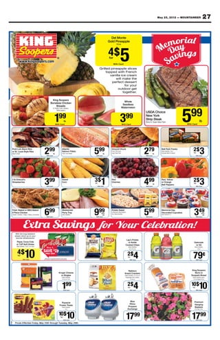 12 MOUNTAINEER — May 25, 2012
 