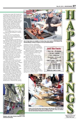 22 MOUNTAINEER — May 25, 2012




                                                                                                               Performers
                                                                                                               with the Nesian
                                                                                                               Roots Dance
                                                                                                               Troop showcase
                                                                                                               a Tahitian
                                                                                                               dance during
                                                                                                               the annual
                                                                                                               Asian-Pacific
                                                                                                               American
                                                                                                               Heritage Month
                                                                                                               observance
                                                                                                               Tuesday at
                                                                                                               the Elkhorn
                                                                                                               Conference
                                                                                                               Center.

Asian Pacific American heritage

Community
honors culture
    Story and photos by Kerstin Lopez                 to focus on the Executive Order on Diversity and
         Special to the Mountaineer                   Inclusion signed by President Barack Obama
                                                      Aug. 18, he said.
     More than 330 Soldiers, Families and                  “So our goal today is to present to you just a
community members gathered Tuesday to                 few of the many Asian and Pacific Island cultures
celebrate the culture and heritage of Asian-Pacific   from all over the world with our speaker, our
Americans during the annual observance at             performers and our food samples,” Shipman said.
the Elkhorn Conference Center.                             Nestor Mercado, keynote speaker, said the
     Though the term Asian-Pacific Americans is       estimated number of U.S. residents of Asian
broad, it encompasses the entire Asian continent      descent is 17.3 million and still growing, according
and the Pacific islands of Melanesia, Micronesia      to the 2010 census. He said the accomplishments
and Polynesia.                                        of Asian-Pacific Americans have been an integral
     “During the month of May our goal is to          part of the nation.
showcase and celebrate the cultures of Asian and           “I have always championed the interest of
Pacific Islanders,” said Sgt. 1st Class William       Asian-Pacific Americans, particularly in regards
Shipman, 10th Special Forces Group (Airborne)         to their contributions to the American society,”
equal opportunity adviser.                            Mercado said.
     The month was selected to commemorate the             Shipman said events such as the Asian-Pacific
first Japanese immigrants to the United States        American Heritage Month observance are
in May of 1843, and to mark the anniversary           good ways for Americans to celebrate the many
of the completion of the transcontinental railroad    cultures that comprise the nation.
in May 1869, which the majority of the
workers who laid the tracks were Chinese
immigrants, Shipman said.                                                A Nesian Roots Dance Troop member
     This year’s theme, “Striving for Excellence in                performs a traditional New Zealand dance
Leadership, Diversity and Inclusion,” was chosen                  at the Elkhorn Conference Center, Tuesday.
 