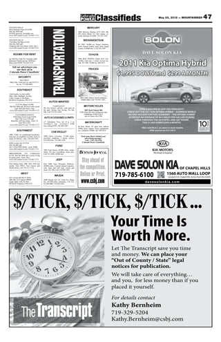 May 25, 2012 — MOUNTAINEER                              33
                                                                                                                                         Bench
                                                                                                                                          from Page 32

                                                                                                                                         a Memorial Day split doubleheader. The first game will
                                                                                                                                         begin at 1:10 p.m. and the second game will be played
                                                                                                                                         at 6:10 p.m. There will be a fireworks demonstration after
                                                                                                                                         the evening game. The Astros will also be the opposition
                                                                                                                                         Wednesday and Thursday, beginning at 6:40 p.m.
                                                                                                                                              Tickets will be sold for $14 each (with a $3.50
                                                                                                                                         service charge per order), a discount from the usual
                                                                                                                                         range of $19-$39.
                                                                                                                                              Call the Rockies at 303-ROCKIES, ask for the
                                                                                                                                         military discount and provide reference number
                                                                                                                                         21231258 to take advantage of the offer. This offer is
                                                                                                                                         not available on a walk-up basis.
                                                                                                                                              The 2012 National Physique Committee Max
                                                                                                                                         Muscle Mile High Natural Bodybuilding/Figure/
                                                                                                                                         Bikini/Physique championships will be held in
                                                                                                                                         Denver June 2.
                                                                                                                                              The event takes place in the Englewood High School
                                                                                                                                         Auditorium, 3800 S. Logan in Englewood. Prejudging
                                                                                                                                         begins at 8:30 a.m. and the finals begin at 5 p.m. Visit
                                                                                                                                         http://www.jefftaylor.com for tickets.
                                                                                                                                              A free summer camp will be held in Colorado Springs
                                                                                                                                         June 9 for aspiring football players and cheerleaders.
                                                                                                                                              The Pikes Peak Pop Warner organization will hold
                                                                                                                                         the youth football combine and cheerleading camps for
                                                                                                                                         ages 5-15 from noon to 5 p.m. at the University of
                                                                                                                                         Colorado-Colorado Springs Four Diamonds football field.
                                                                                                                                              The camp is designed to promote exercise and
                                                                                                                                         fundamentals. A skilled positions player camp, for athletes
                                                                                                                                         interested in playing quarterback, running back and wide
                                                                                                                                         receiver, will be run by former U.S. Military Academy
                                                                                                                                         standout Nate Sassaman, the first quarterback to rush
                                                                                                             Photo by Walt Johnson       for more than 1,000 yards in Army football history.
                                 Sweet spot                                                                                                   Athletes will be in timed events and have the opportunity
                                                                                                                                         to show their football skills. Aspiring cheerleaders will be
Travis Wolf, 1st Battalion, 67th Armor Regiment , 2nd Brigade Combat Team, 4th Infantry Division,                                        able to learn cheer, stunt and jumping routines taught by
lines a pitch to center field during intramural action, Monday.                                                                          the Palmer High School varsity cheerleading squad.
                                                                                                                                              The Pop Warner fall youth football season begins Aug. 1.



INVITING YOU INTO THE ALL NEW...




                                                                      Your
                                                                      MPG
                                                                        HQ
                                                                           Certified used Hondas and other
                                                                                Certified used vehicles



                                                                                                                                     Fix
                                                                                                                                     Fix
                                                                                                                                               Loan
                                                                                                                                               L ns
                                                                                                                                               Loans
 We                                                 785-5060
     h
Matc
 USAA                     South Academy at Fountain
       g
Pricin                 www.FrontRangeHonda.com

      Price Protection Guarantee good on same model within 14 days of purchase... see store for details.




                                                                                                                Consolidate high-cost loans or credit card
                                                                                                                Consolidate high-cost loans or credit card
                                                                                                                debt with    Ent Personal Loan. Get fixed
                                                                                                                debt with an Ent Personal Loan. Get fixed
                                                                                                                payments at a fixed rate as low as
                                                                                                                payments at fixed rate as low as
                                                                                                                                     a
                                                                                                                7.55% APR for 48 months.
                                                                                                                7.55% APR** for 48 months.
                                                                                                                Find out more and apply online
                                                                                                                Find out more and apply online
                                                                                                                at Ent.com/PersonalLoan today.
                                                                                                                at Ent.com/PersonalLoan today.




                                                                                                               *A PR = Annual Percentage Rate. Lowest rate shown is for well-qualified borrower s and includes automatic
                                                                                                               *APR Annual Percentage Rate. Lowes t rate shown is for well - qualif ied borrowers and includes automatic
                                                                                                               payment discount. loan in the amount of $7,500.00 at an A PR of 7.55% , and 48- month term would
                                                                                                               payment discount. A loan in the amount of $7,500.00 at an APR of 7.55%, and a 48-month term would
                                                                                                               have an estimated monthly payment of $181.56, and a total finance charge of $1,214.70. Rates as low
                                                                                                               have an es timated monthly payment of $181.56, and total f inance charge of $1,214.70. Rates as low
                                                                                                               as 7.55% valid through June 30, 2012. Standard credit qualif ications apply. All loans subjec t to f inal credit
                                                                                                               as 7.55% valid through June 30, 2012. Standard credit qualifications apply. All loans subject to final credit
                                                                                                               approval.
                                                                                                               approval.
                                                                                                                                                           |                                |
 