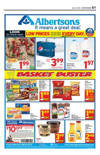 June 8, 2012 — MOUNTAINEER   21
 