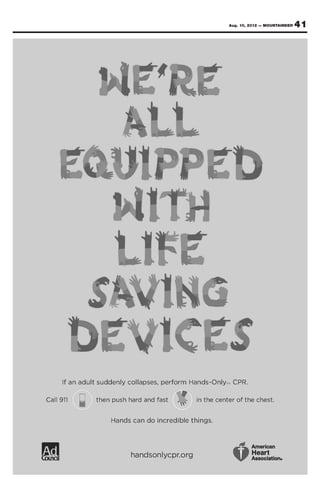 41Aug. 10, 2012 — MOUNTAINEER
 