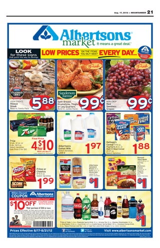 Aug. 17, 2012 — MOUNTAINEER   21
 