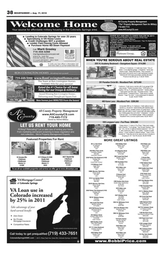 38 MOUNTAINEER — Aug. 17, 2012
 