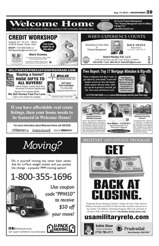 Aug. 17, 2012 — MOUNTAINEER   39
 