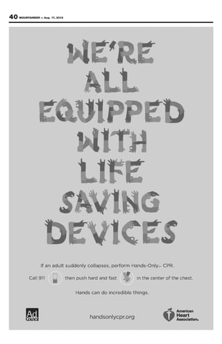 40 MOUNTAINEER — Aug. 17, 2012
 