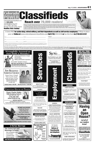 Aug. 17, 2012 — MOUNTAINEER   41
 