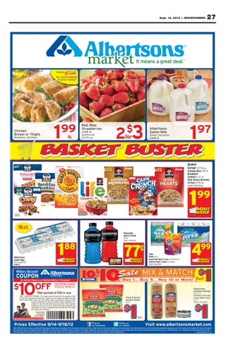 Sept. 14, 2012 — MOUNTAINEER   27
 