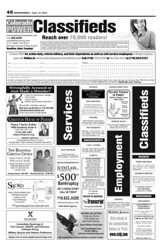 46 MOUNTAINEER — Sept. 14, 2012
 