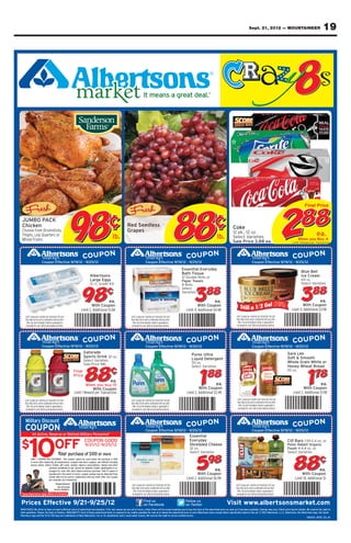 Sept. 21, 2012 — MOUNTAINEER   19
 