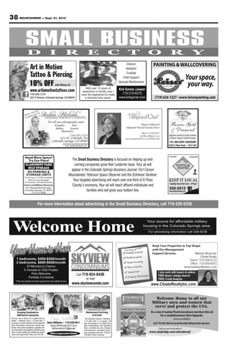 38 MOUNTAINEER — Sept. 21, 2012
 