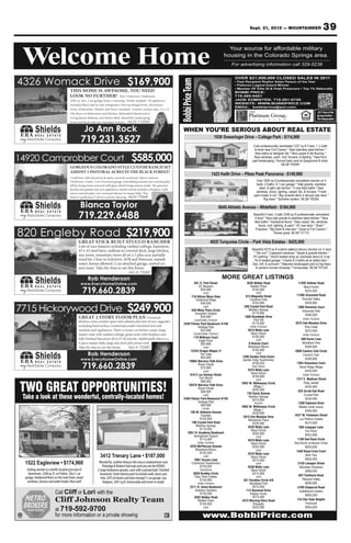 Sept. 21, 2012 — MOUNTAINEER   39
 