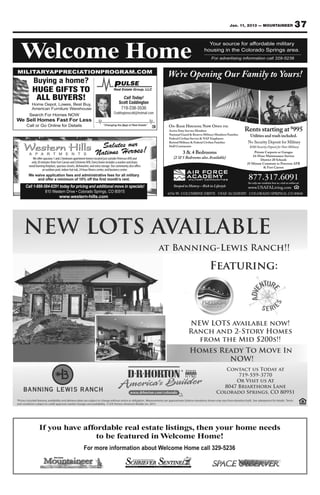 Jan. 11, 2013 — MOUNTAINEER   37
 