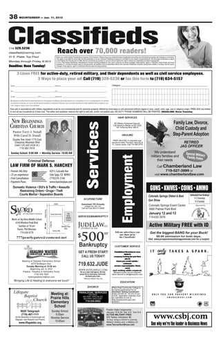 38 MOUNTAINEER — Jan. 11, 2013
 