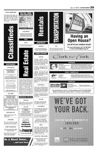 Jan. 11, 2013 — MOUNTAINEER   39
 