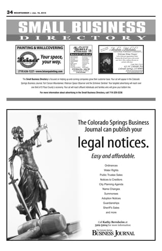 34 MOUNTAINEER — Jan. 18, 2013
 