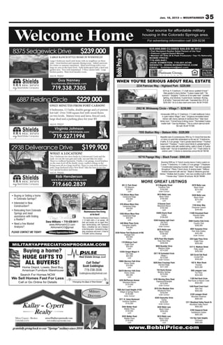 Jan. 18, 2013 — MOUNTAINEER   35
 