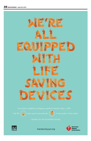 38 MOUNTAINEER — April 26, 2013
 