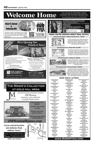 40 MOUNTAINEER — April 26, 2013
 