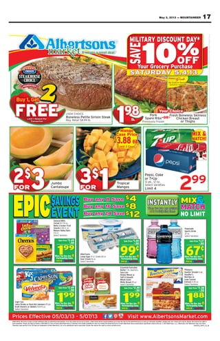 17May 3, 2013 — MOUNTAINEER
 