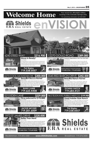 35May 3, 2013 — MOUNTAINEER
 