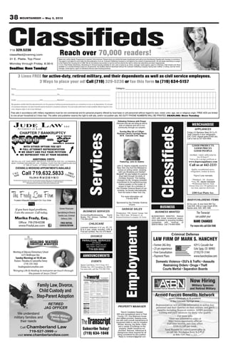 38 MOUNTAINEER — May 3, 2013
 