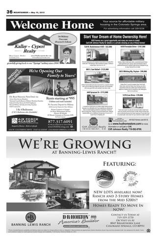 36 MOUNTAINEER — May 10, 2013
 