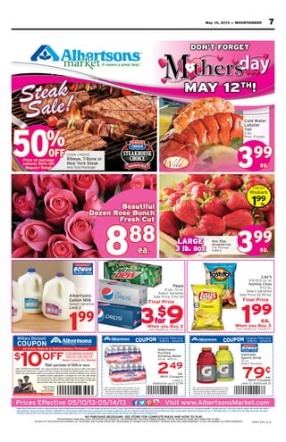 7May 10, 2013 — MOUNTAINEER
 