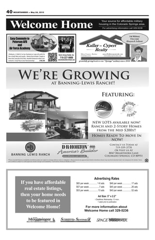 40 MOUNTAINEER — May 24, 2013
 